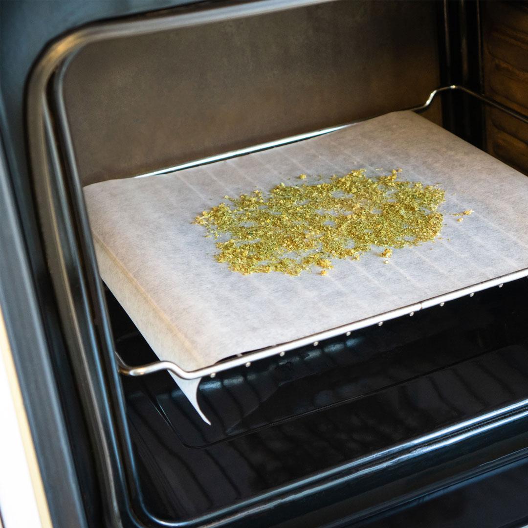 Cannabis Decarboxylation Process 