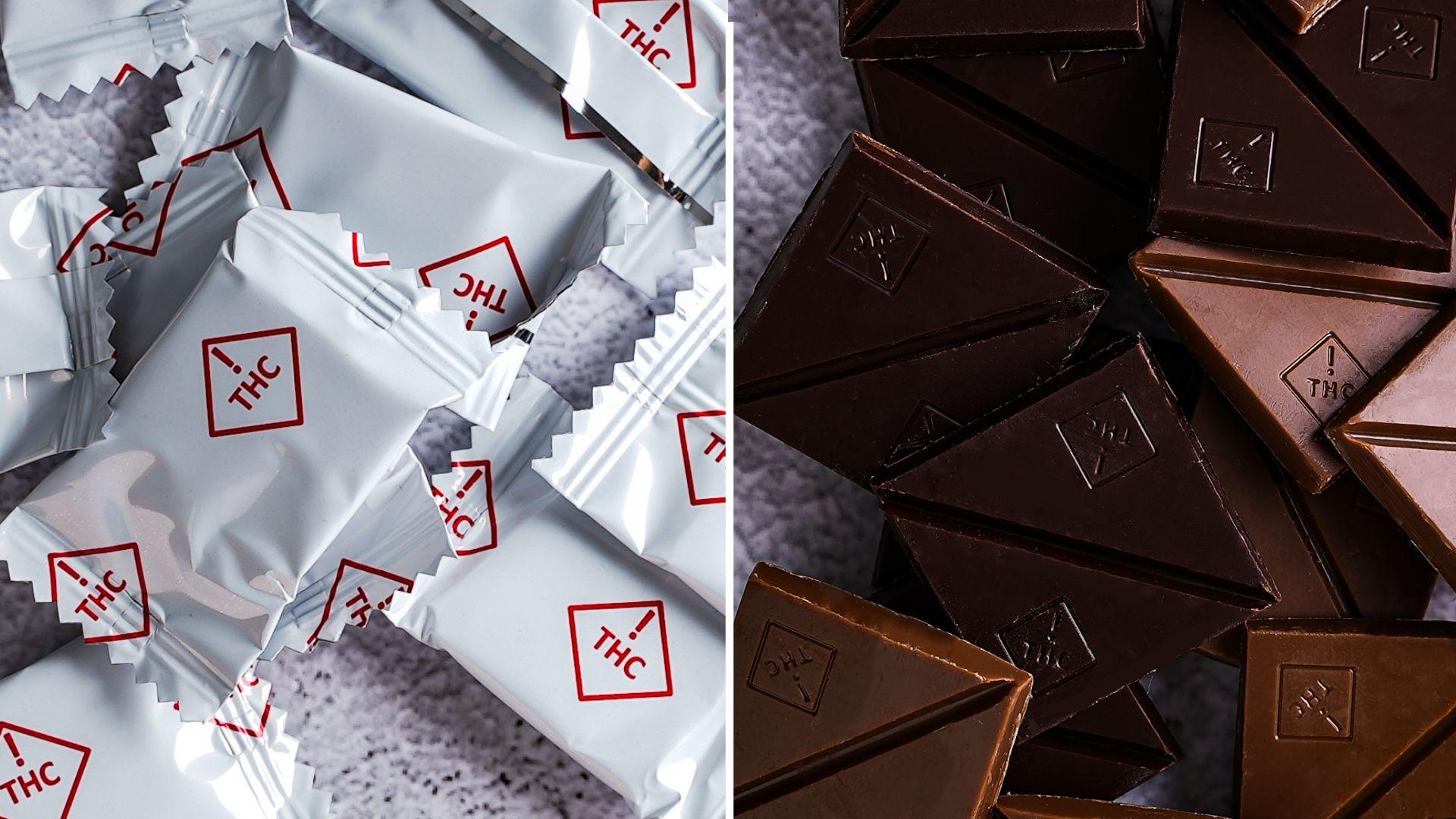 MÜV Sugar-Free Chocolates Edibles