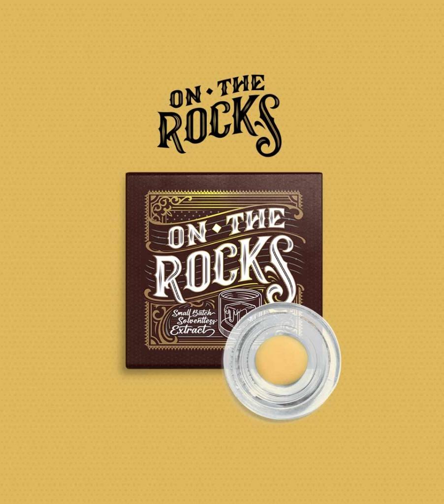 On The Rocks Live Rosin Coin