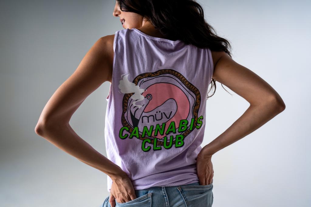 MÜV Cannabis Club Flamingo Tank