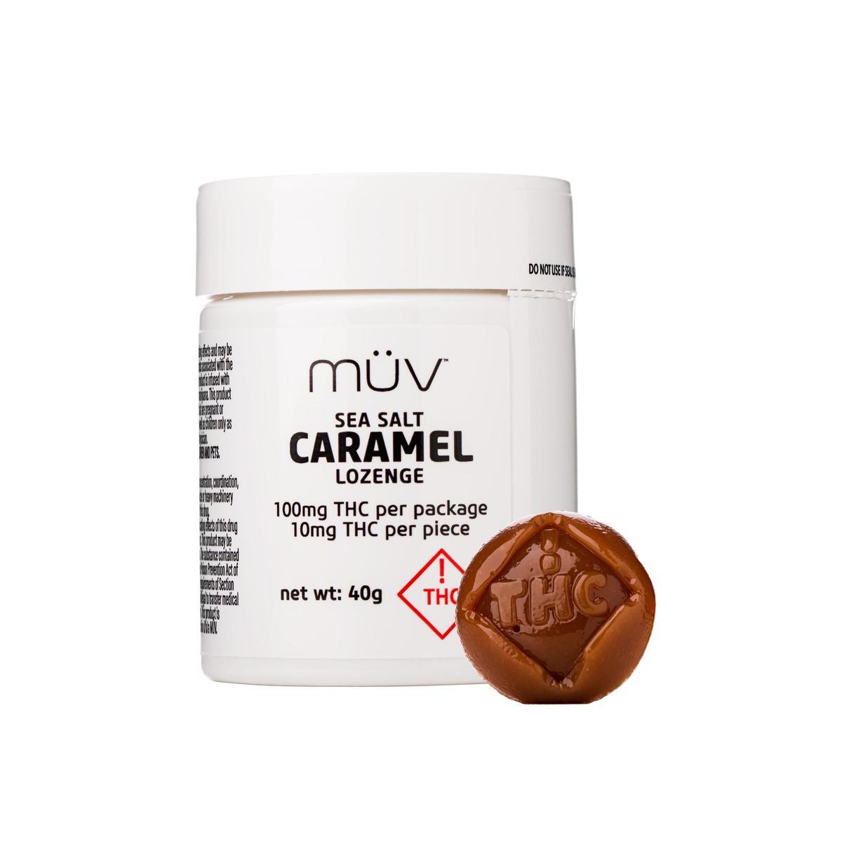 Cannabis Gift Guide Caramels