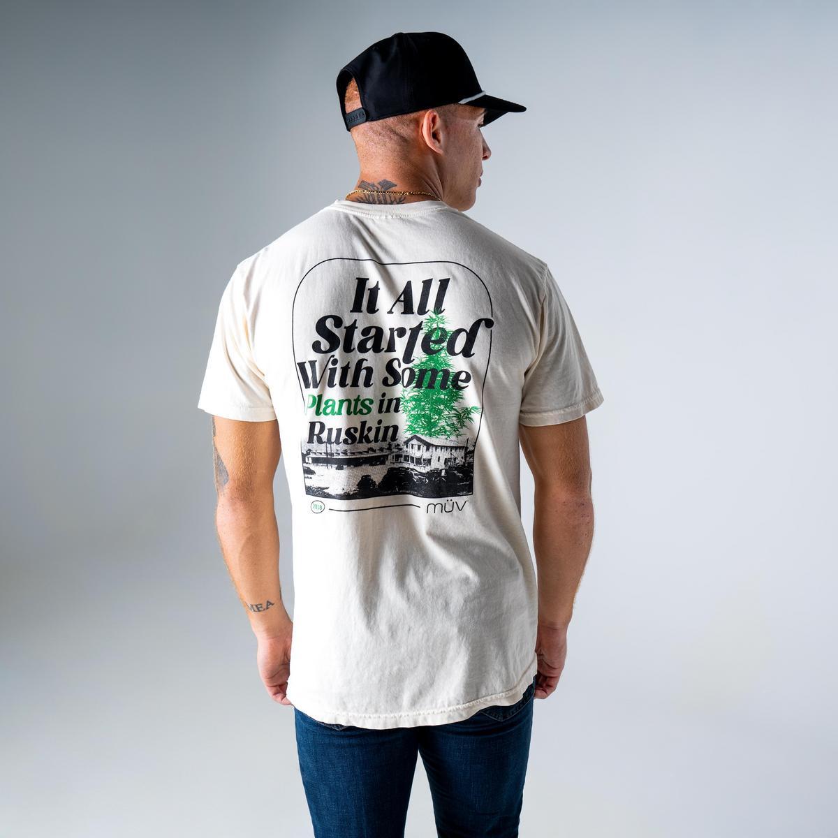 Swag Cannabis Guide Plants in Ruskin Tee