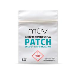 MÜV 1:1 THC/CBD Cannabis Transdermal Patch