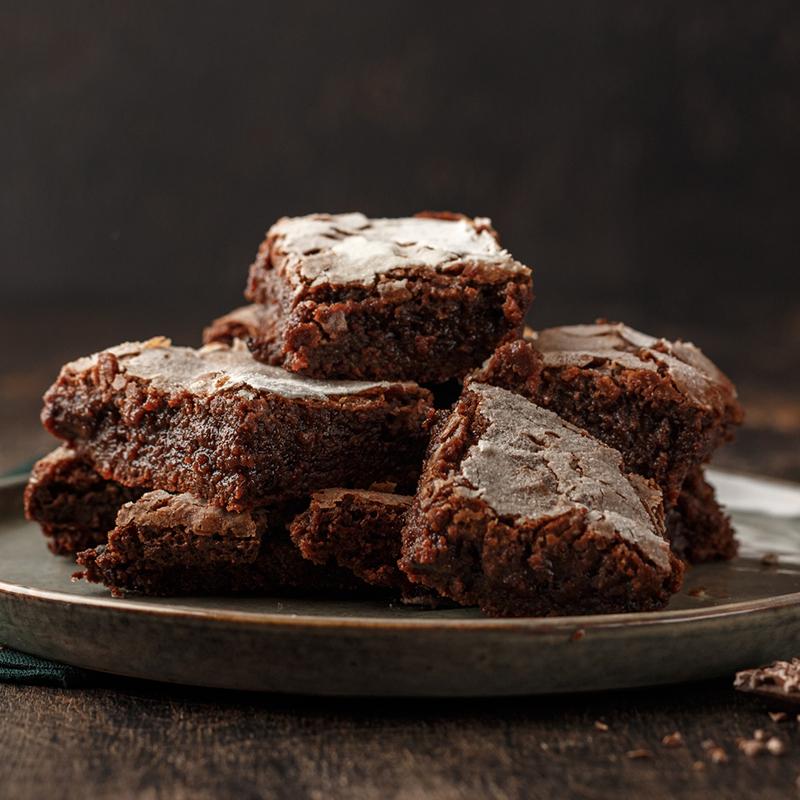 Cannabis-Infused Brownies 