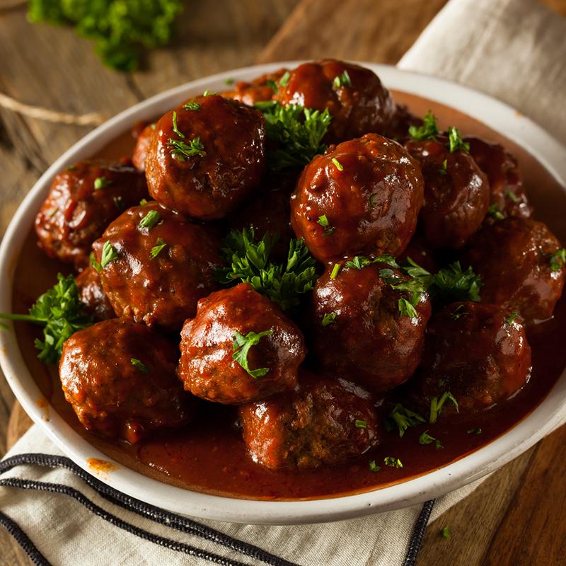 Meatballs a la Cannabis 