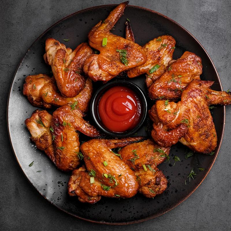 Buffalo “Pot” Wings